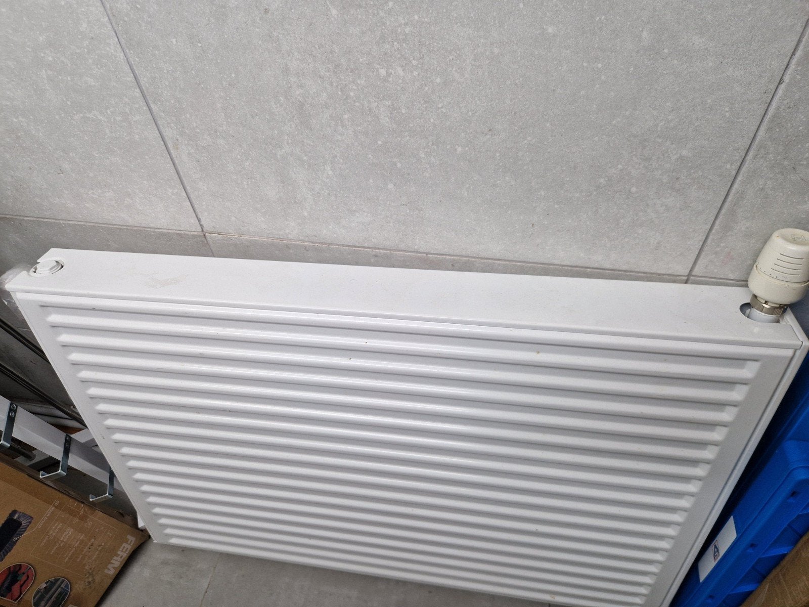 Radiator, Ophalen, Radiator