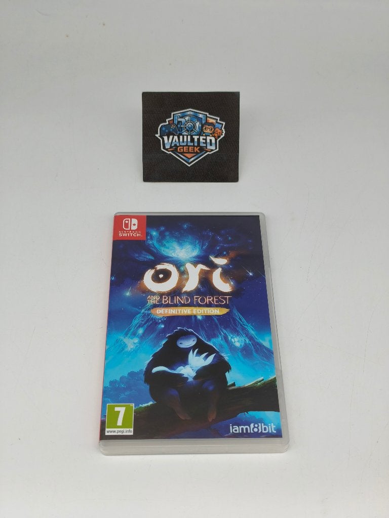 Ori and the Blind Forest Nintendo Switch, Consoles de jeu & Jeux vidéo, Enlèvement ou Envoi, Comme neuf, Plateforme