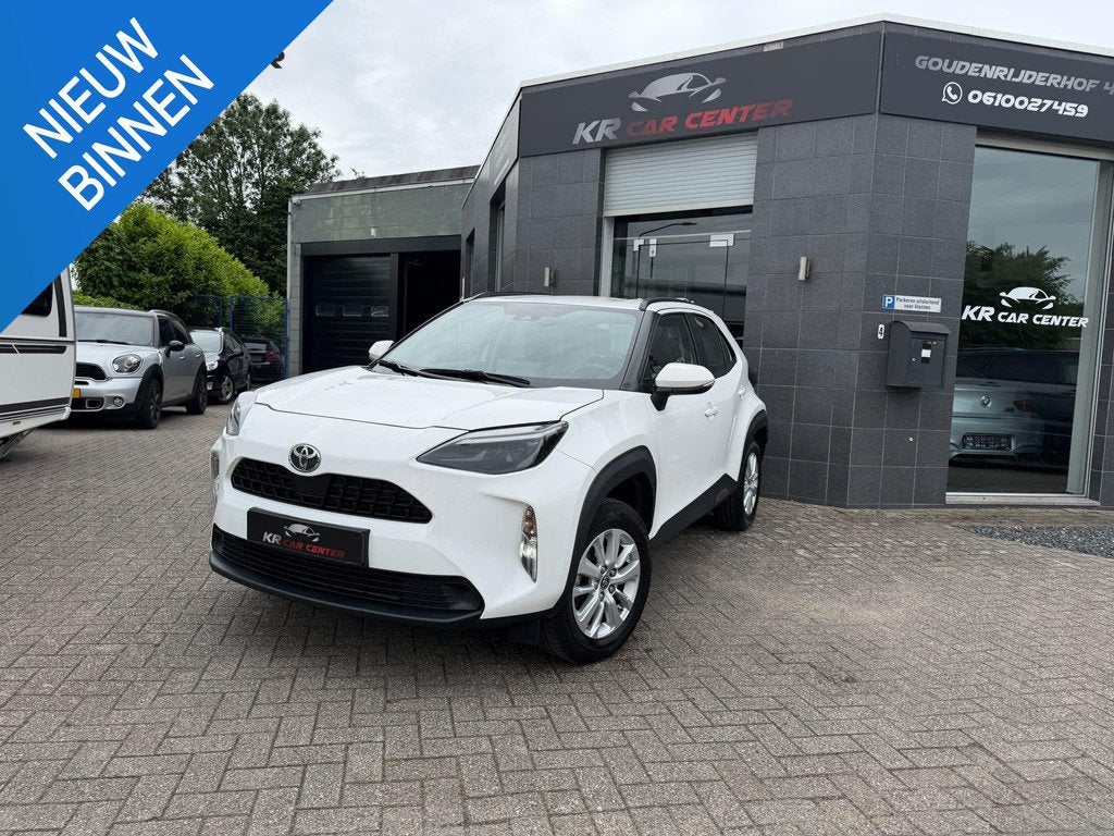 Toyota Yaris Cross 1.5 Hybrid Active NL AUTO-BTW AUTO, Autos, Achat, Entreprise, 116 ch, Entretenue par le concessionnaire