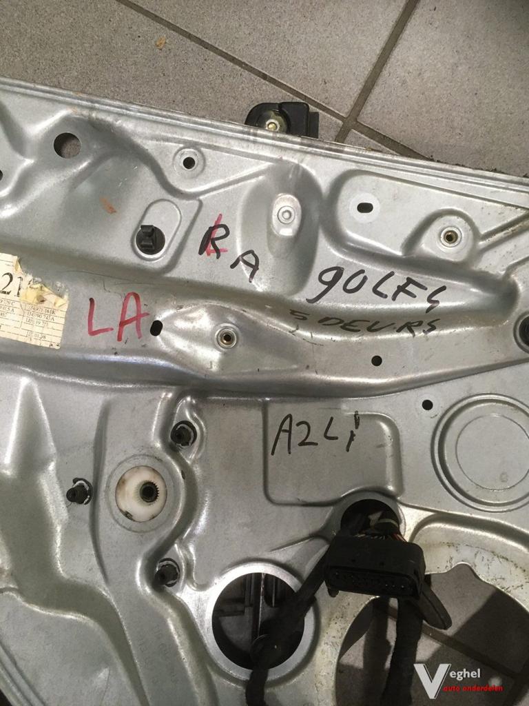 Vw Golf 4 elctr raammech linksachter, Auto-onderdelen, Gebruikt, -, -, Ophalen of Verzenden