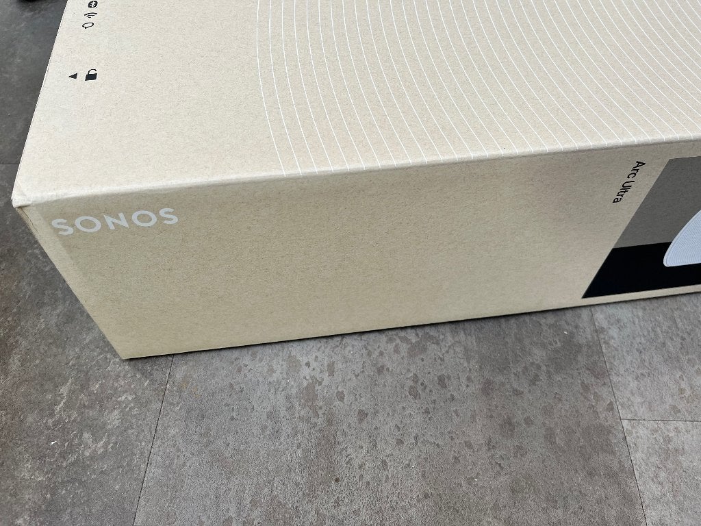 Barre de son Sonos ARC Ultra blanche NEUVE DANS SA BOÎTE, Enlèvement ou Envoi, Neuf