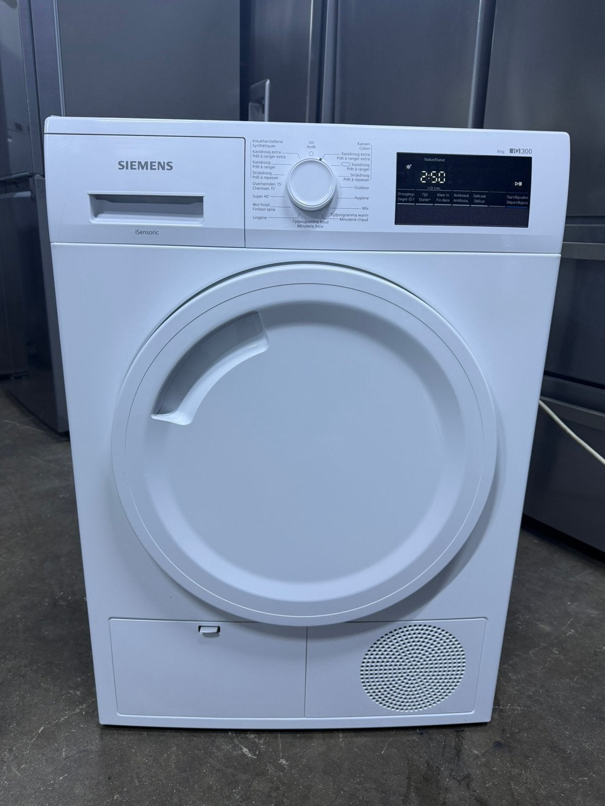 Droogkast Siemens 8 Kg met GARANTIE, Enlèvement ou Envoi, Comme neuf