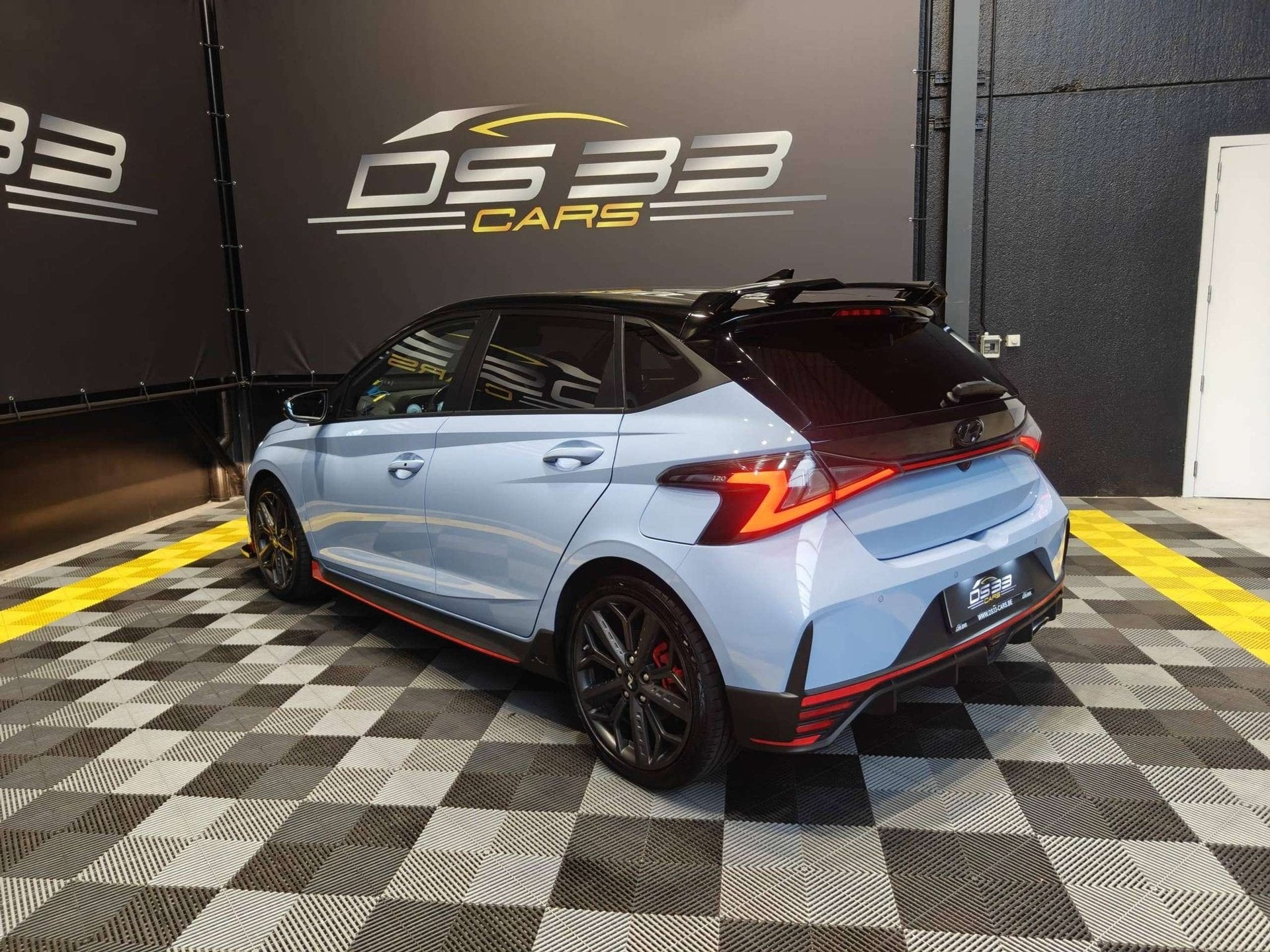 Hyundai i20 N 1.6 T-GDi 204pk Keyless/LED/CAM/Leder/Warm stu, Auto's, Dealer onderhouden, 158 g/km, Gebruikt, 4 cilinders