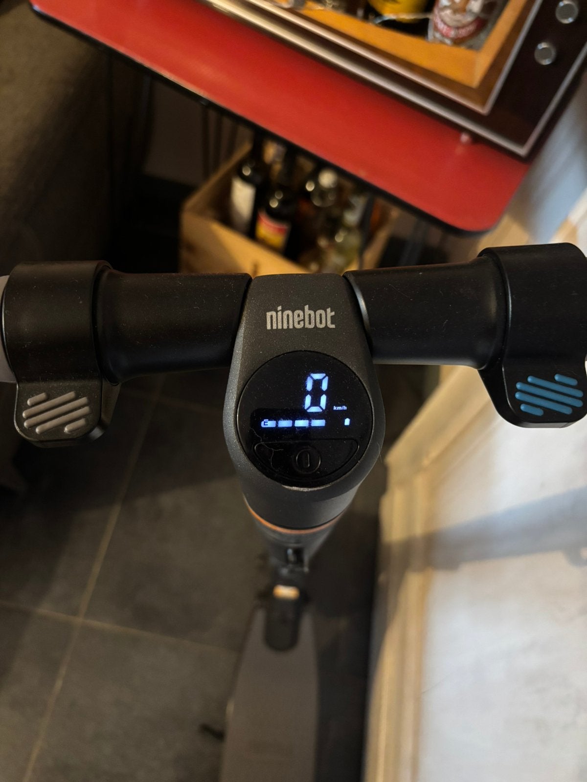 Trottinette ninebot segway, Ophalen, Gebruikt