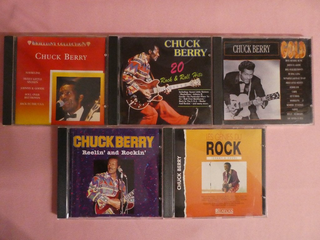 CD - Chuck Berry, Enlèvement ou Envoi, Utilisé