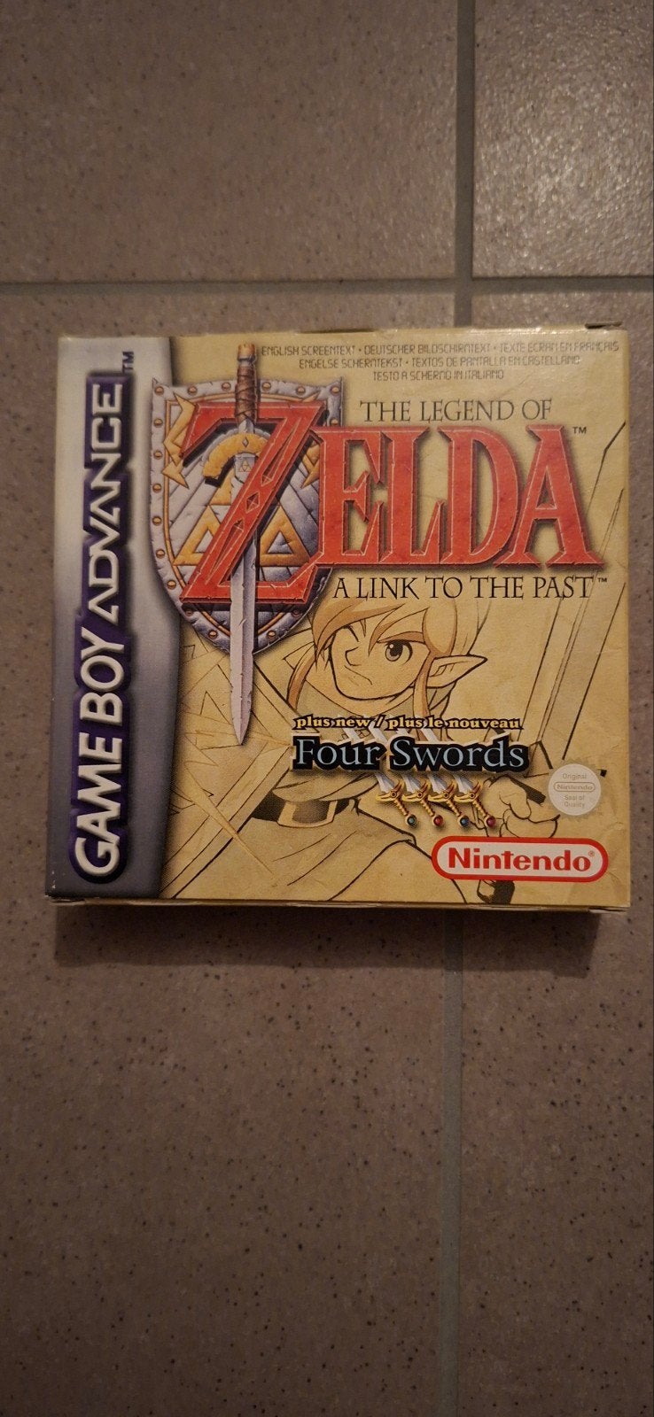 Zelda A Link To The Past GBA CIB + ONGEBRUIKTE VIP KAART, Consoles de jeu & Jeux vidéo, Jeux | Nintendo Game Boy, Enlèvement ou Envoi