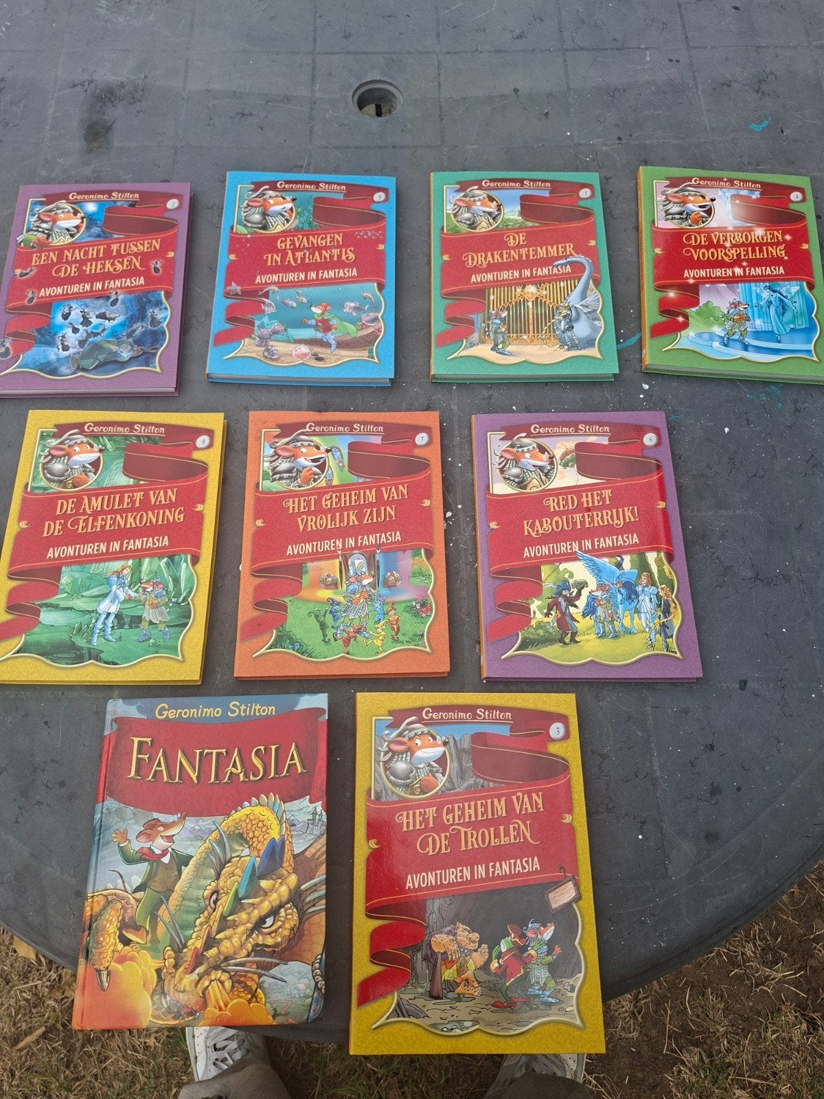 boeken geronimo stilton heel pakket, Boeken, Ophalen, Geronimo Stilton, Nieuw, Fictie