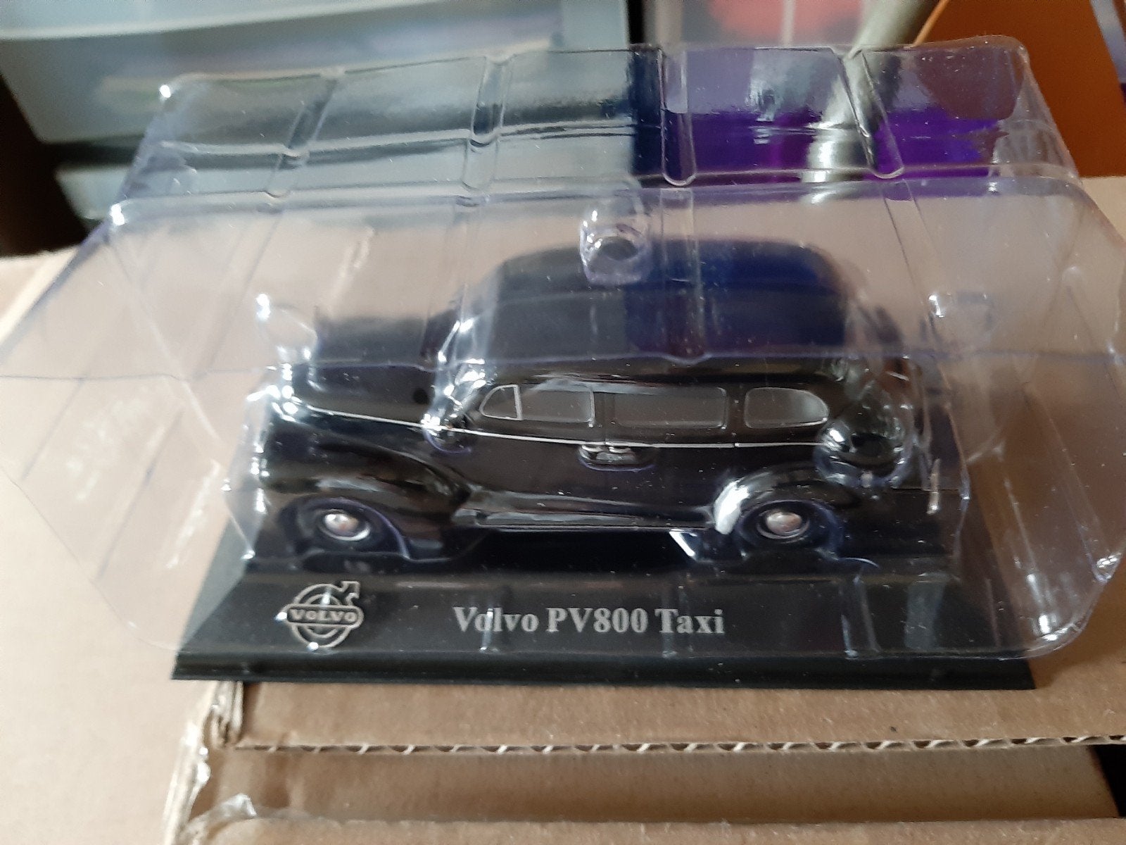 Voitures Volvo 1.43, Enlèvement