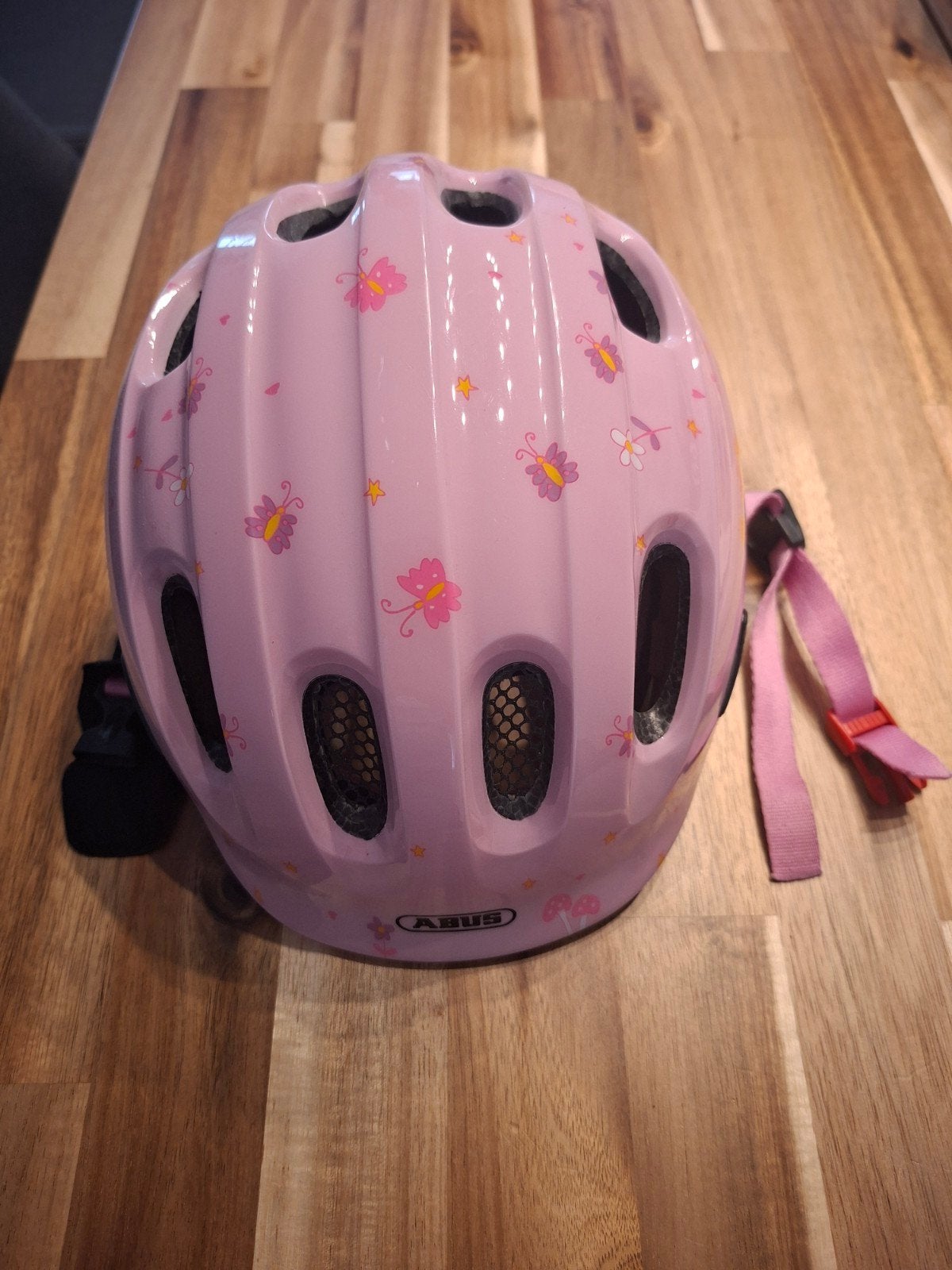 Fietshelm, merk Abus Smiley, perfecte staat, Vélos & Vélomoteurs, Enlèvement, Neuf, Fille, ABUS Smiley 3