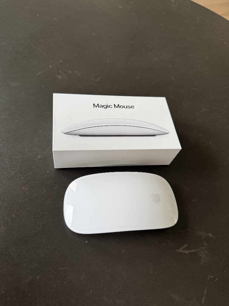 Apple Magic Mouse, Computers en Software, Muizen, Muis, Ophalen of Verzenden, Draadloos, Apple
