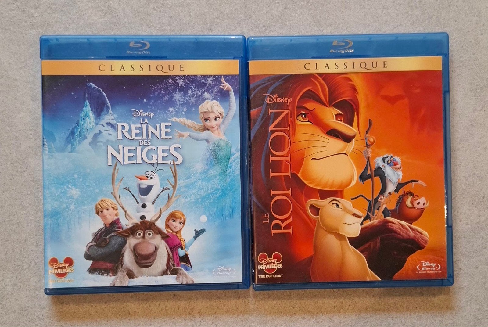 Blu-ray disney, Cd's en Dvd's, Ophalen, Zo goed als nieuw, Blu-ray, Kinderen en Jeugd