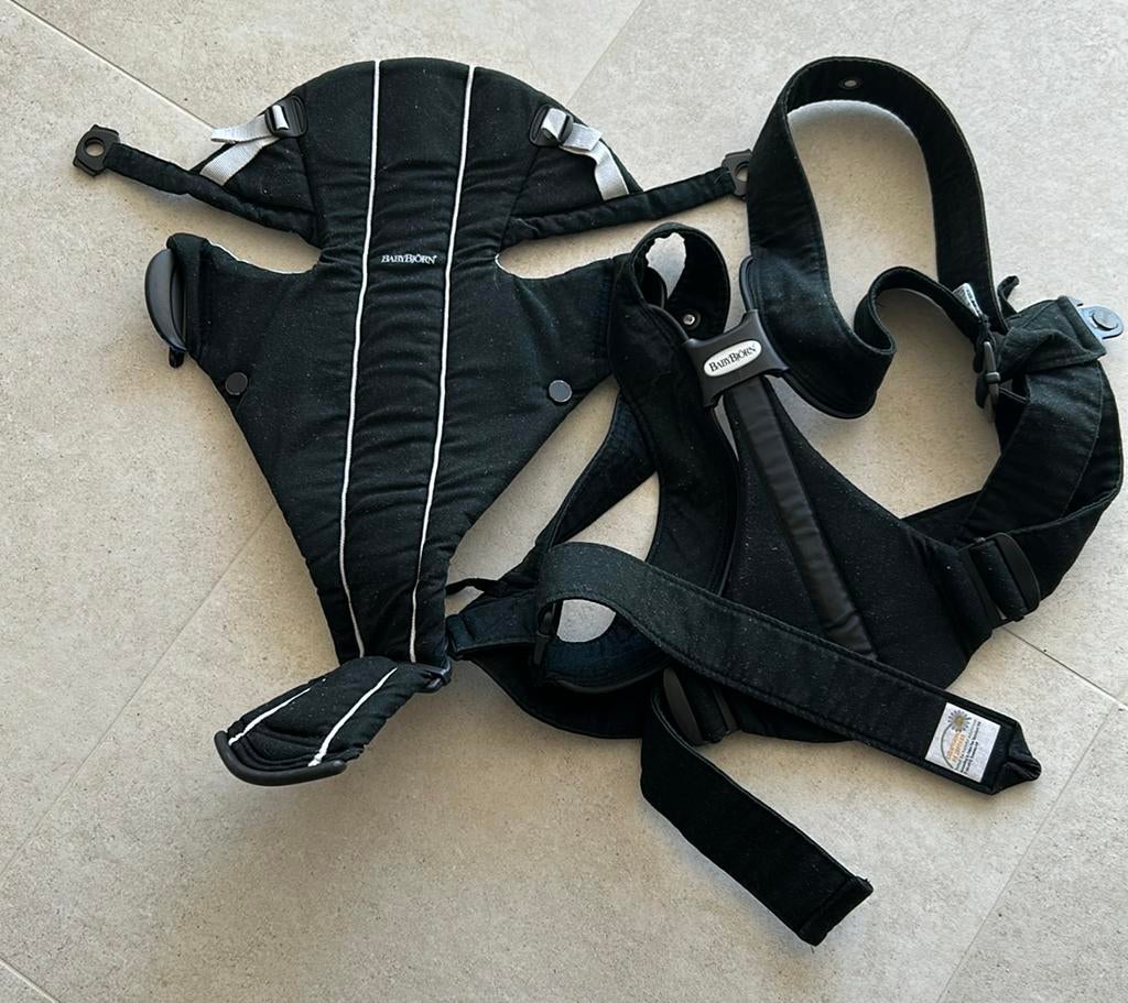 Draagzak Babybjorn (€10), Enlèvement, Utilisé, Porte-bébé