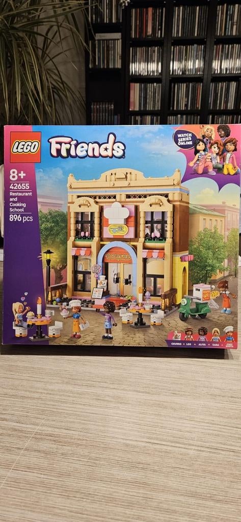 Restaurant cooking school lego friends, Ophalen, Lego, Friends, Zo goed als nieuw