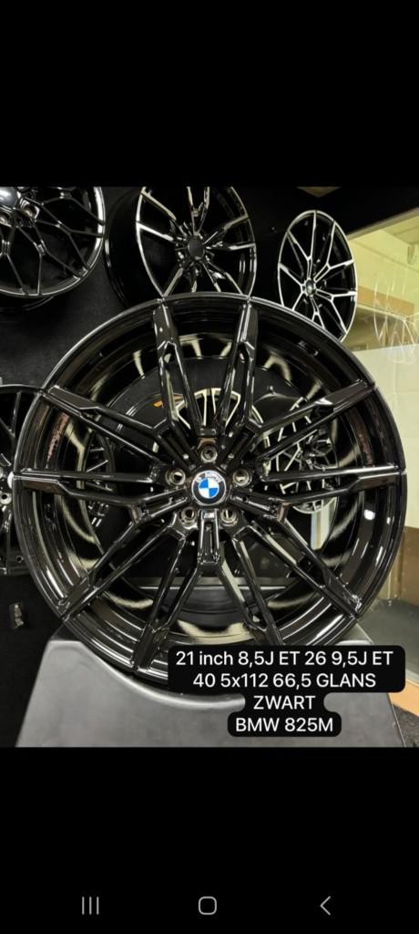 5x112 breedset 21inch passend bmw, Autos : Pièces & Accessoires, Pneus & Jantes, Neuf, Véhicule de tourisme, 21 pouces, Enlèvement
