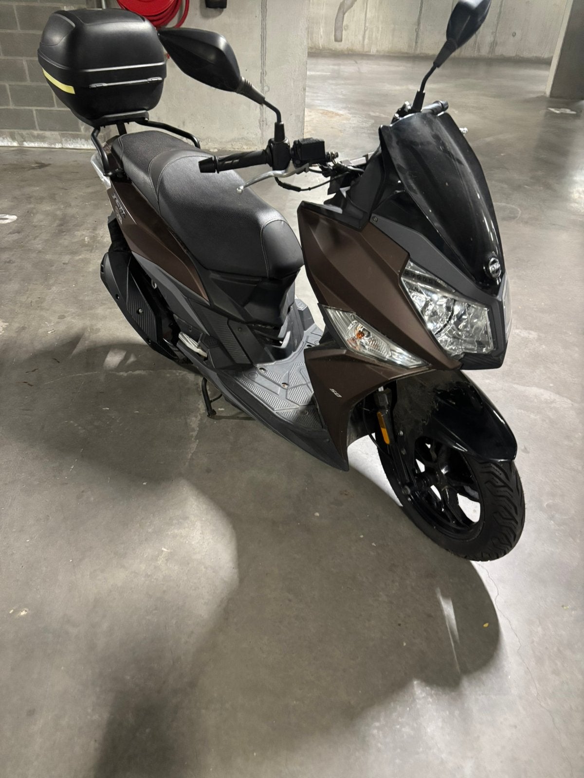 sym jet14 50cc 4t B-klasse, Fietsen en Brommers, Gebruikt, Overige modellen, Klasse B (45 km/u), Benzine
