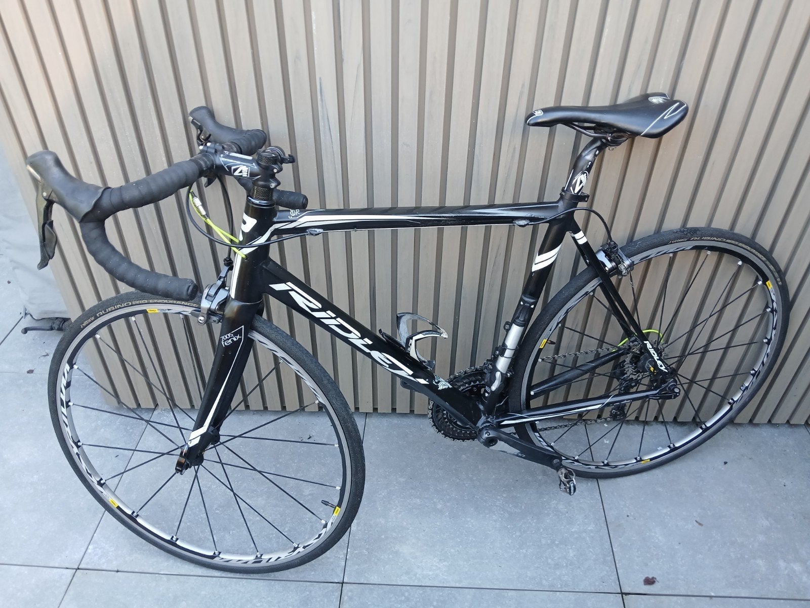 Ridley 7005 Fenix, Vélos & Vélomoteurs, Frein sur jante, Aluminium, Enlèvement, Utilisé
