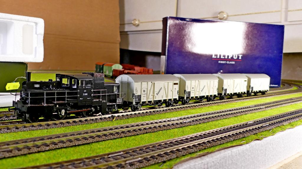 Prachtig ÖBB/DR Liliput/Klein Modellbahn DC analoog konvooi, Hobby en Vrije tijd, Modeltreinen | H0, Zo goed als nieuw, Treinset