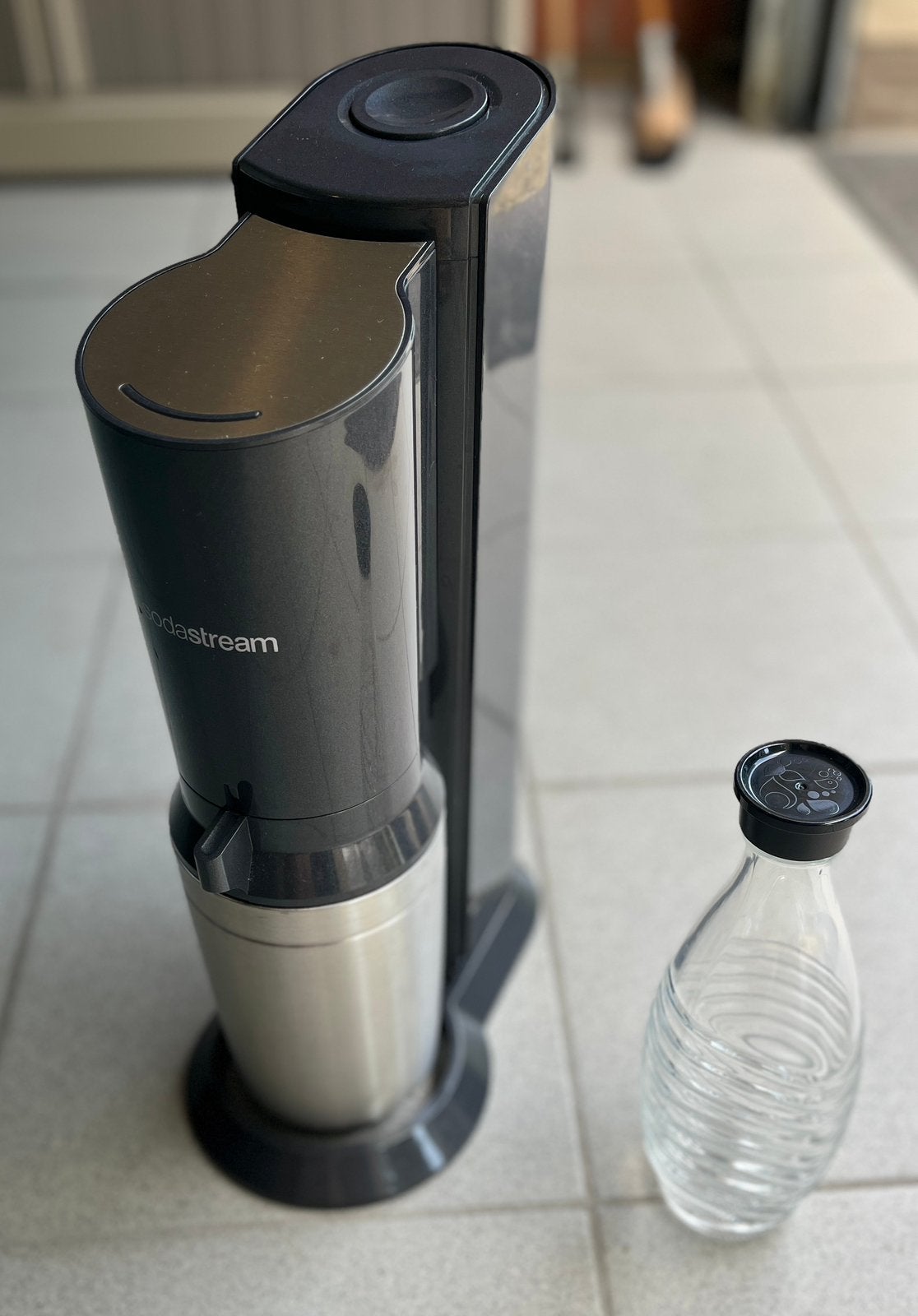 Sodastream crystal 3.0, Enlèvement, Utilisé