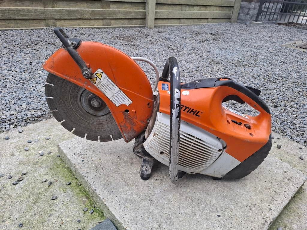 Stihl ts 410 doorslijper, Enlèvement, Utilisé, Autres types