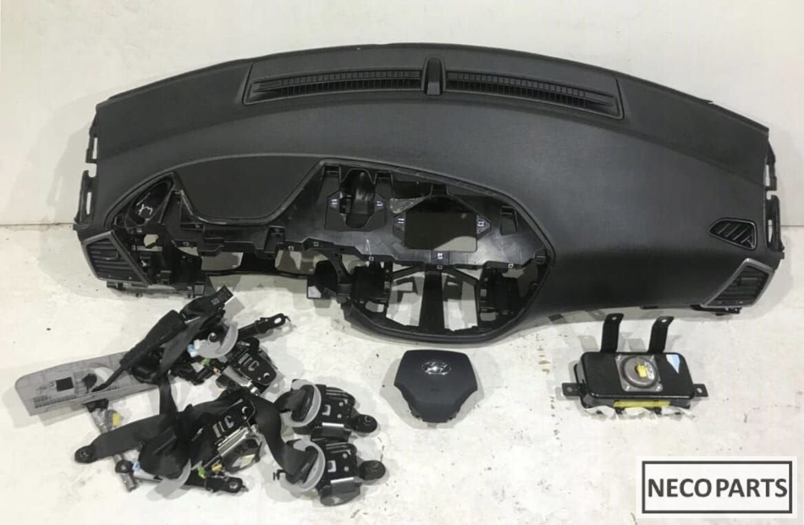 HYUNDAI TUCSON 3 AIRBAG AIRBAGSET DASHBOARD ALLES LEVERBAAR, Autos : Pièces & Accessoires, Tableau de bord & Interrupteurs, Hyundai