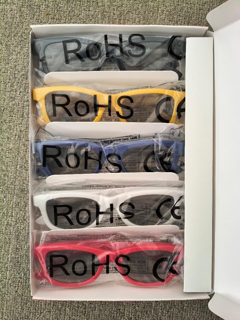 Lunettes 3D passives LG Cinema 3D Party Pack, Enlèvement ou Envoi, Neuf