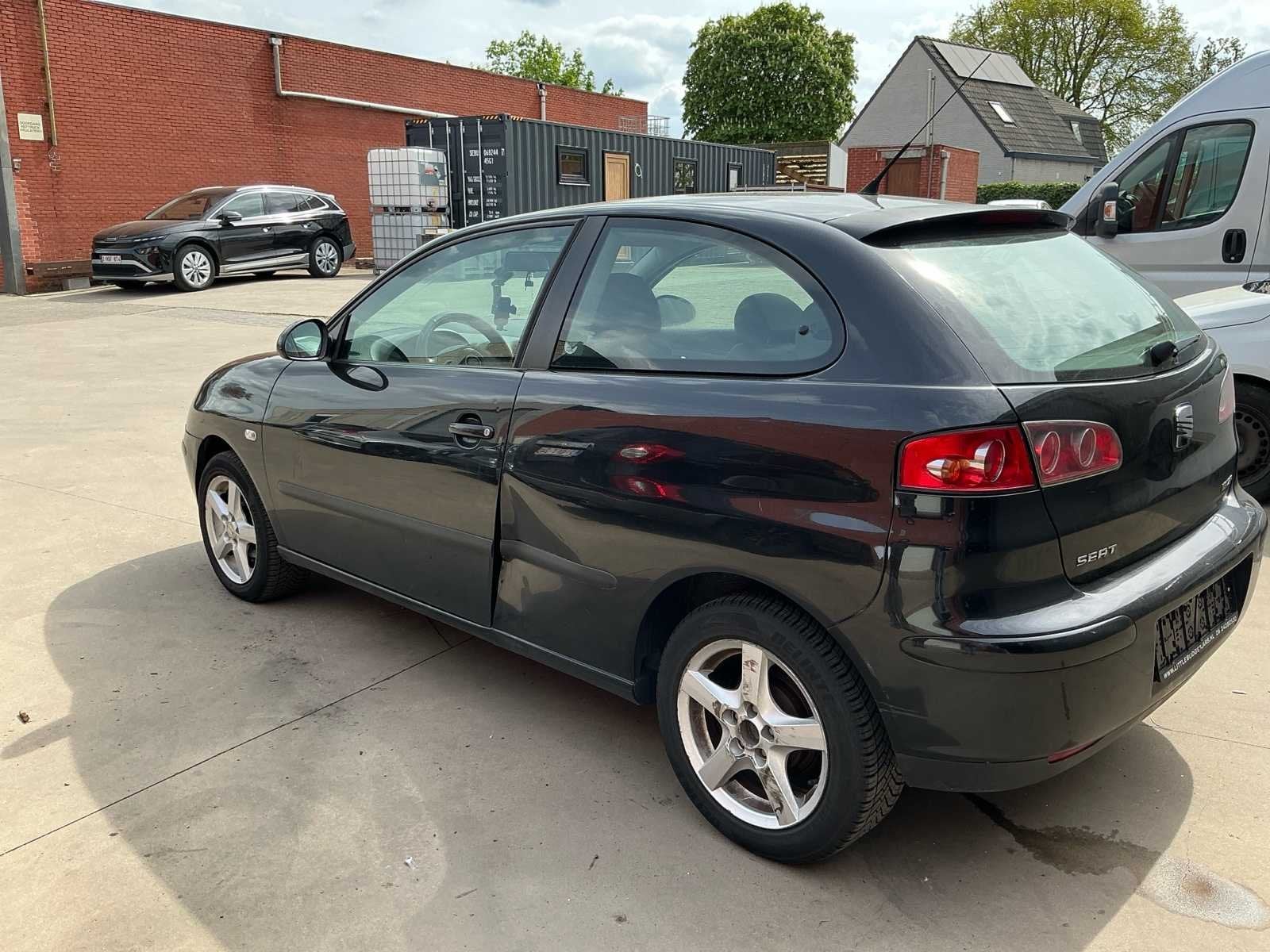 Voiture voyageurs Seat Ibiza 2003, Autos, Seat, Achat, Entreprise, Occasion, Essence