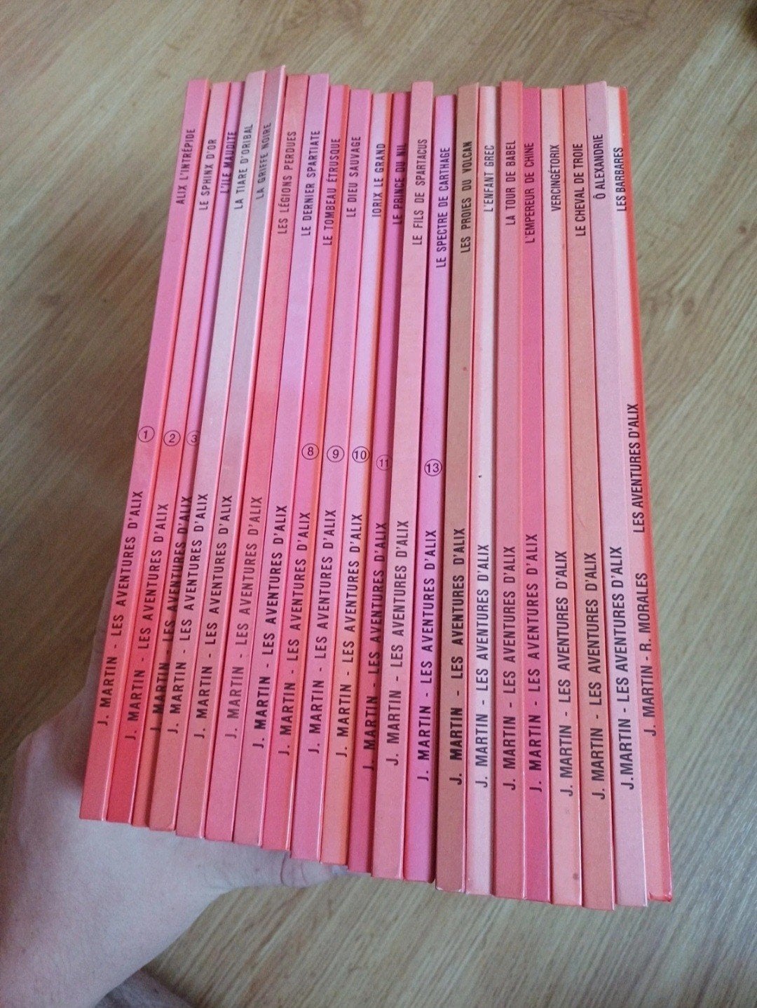 Bd Alix 1 à 21, Livres, BD, Comme neuf, Plusieurs BD, Enlèvement ou Envoi