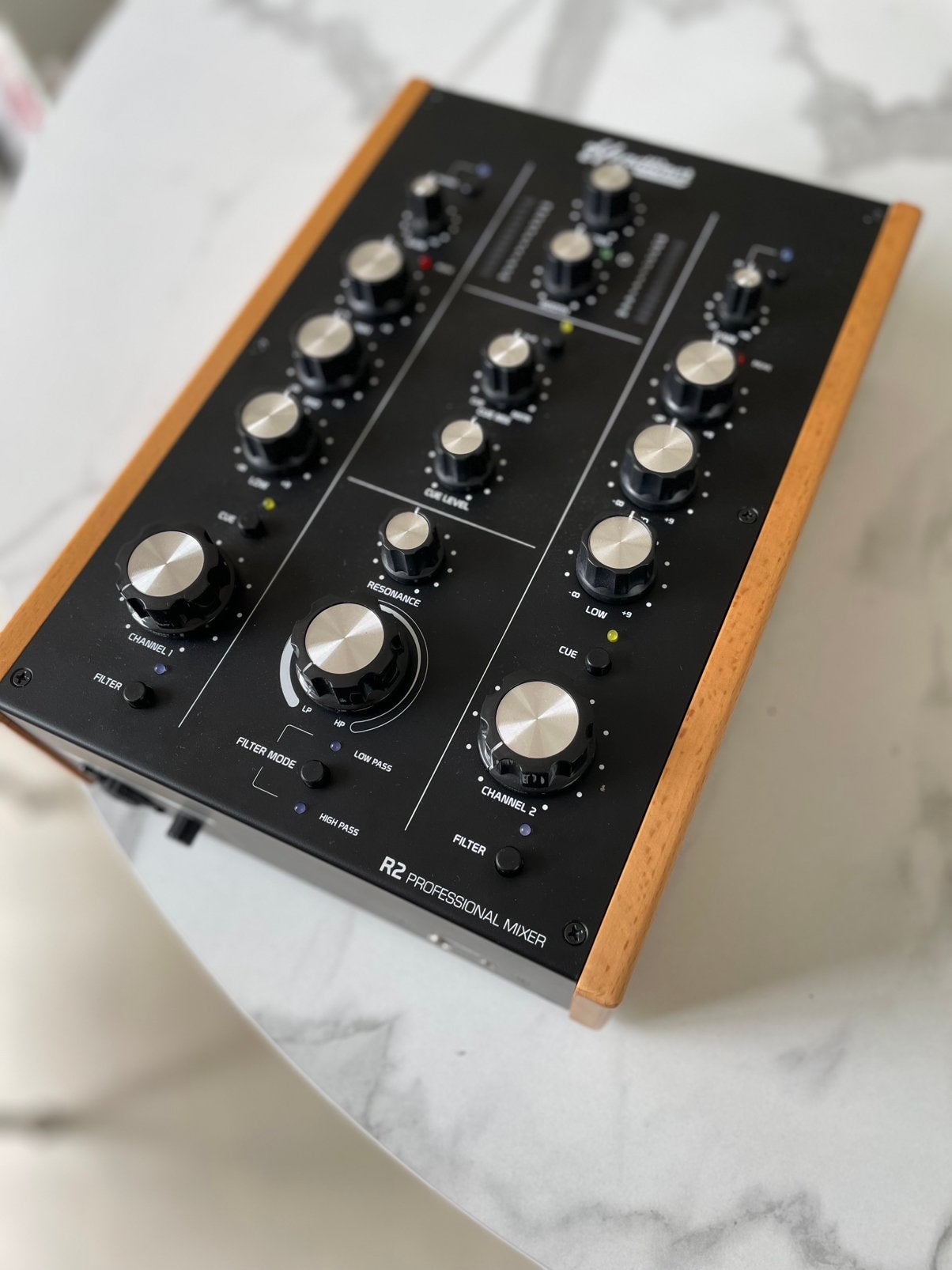 Rotary mixer 2 analogue channels, Musique & Instruments, DJ sets & Platines, Enlèvement, Comme neuf