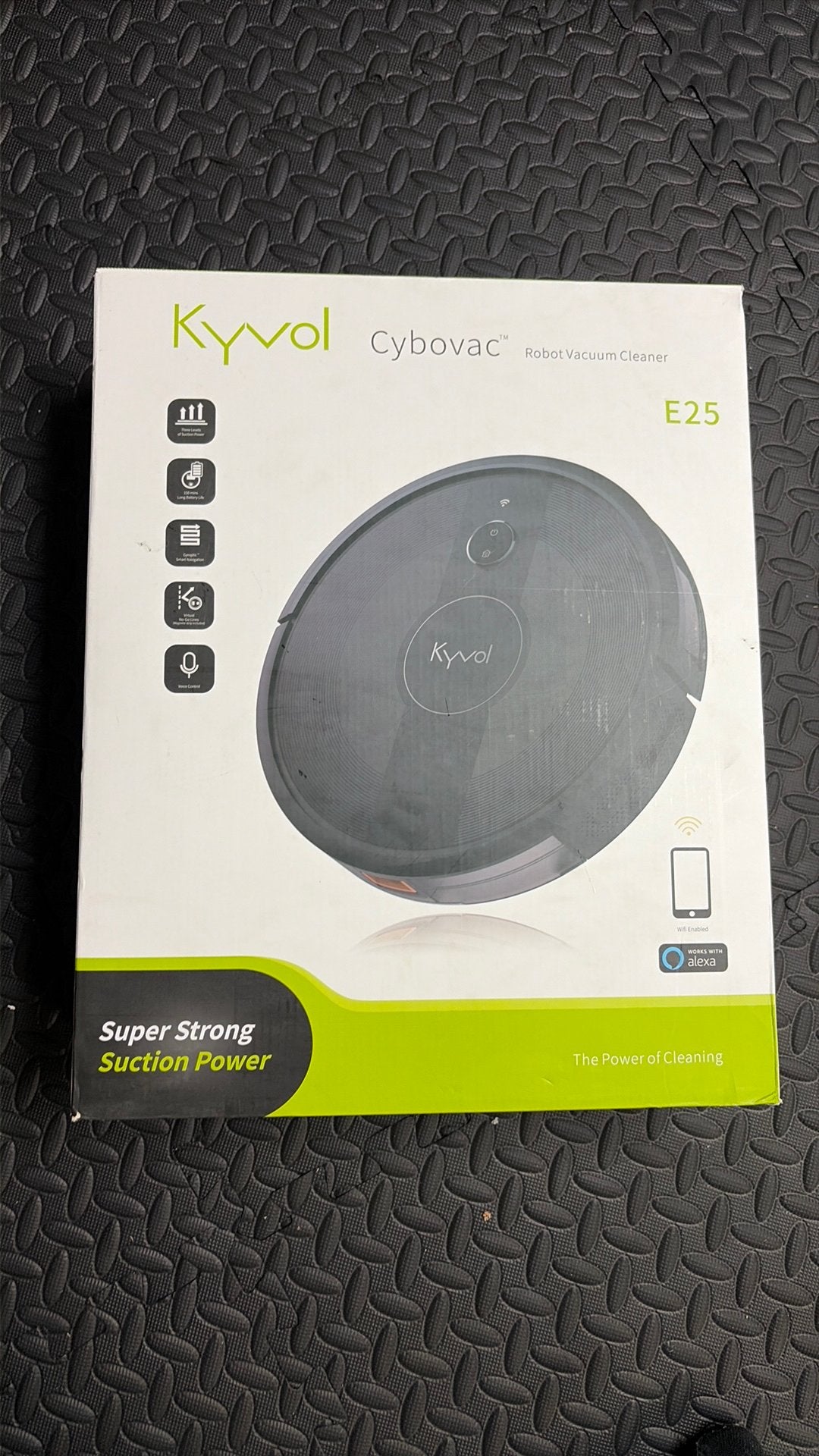 Kyvol e25 stofzuiger nieuw, Ophalen, Nieuw, Robotstofzuiger, Overige merken