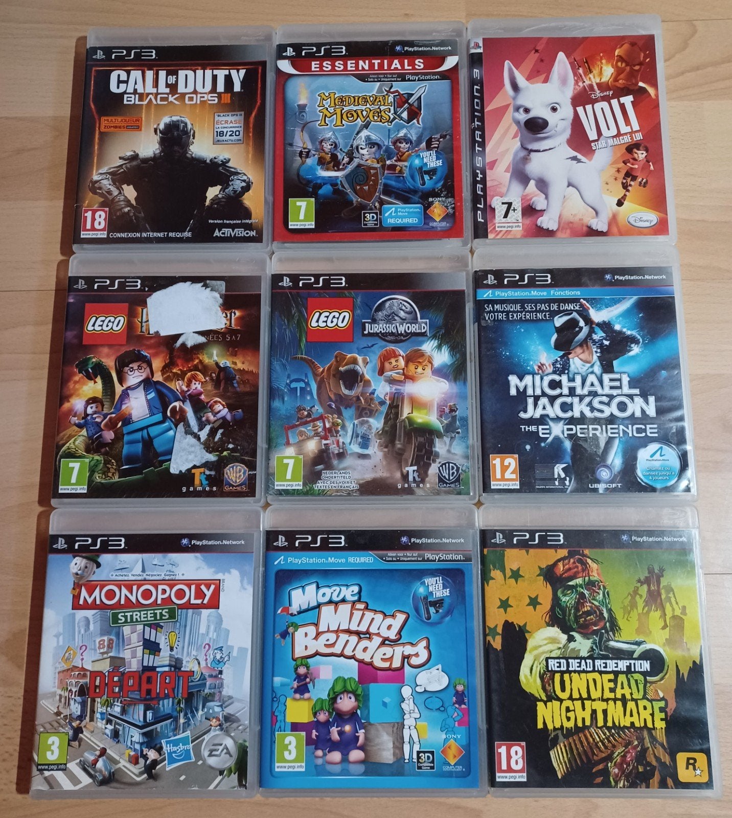 Jeux PS3 _ Prix en description, Games en Spelcomputers, Games | Sony PlayStation 3, Ophalen of Verzenden, Gebruikt