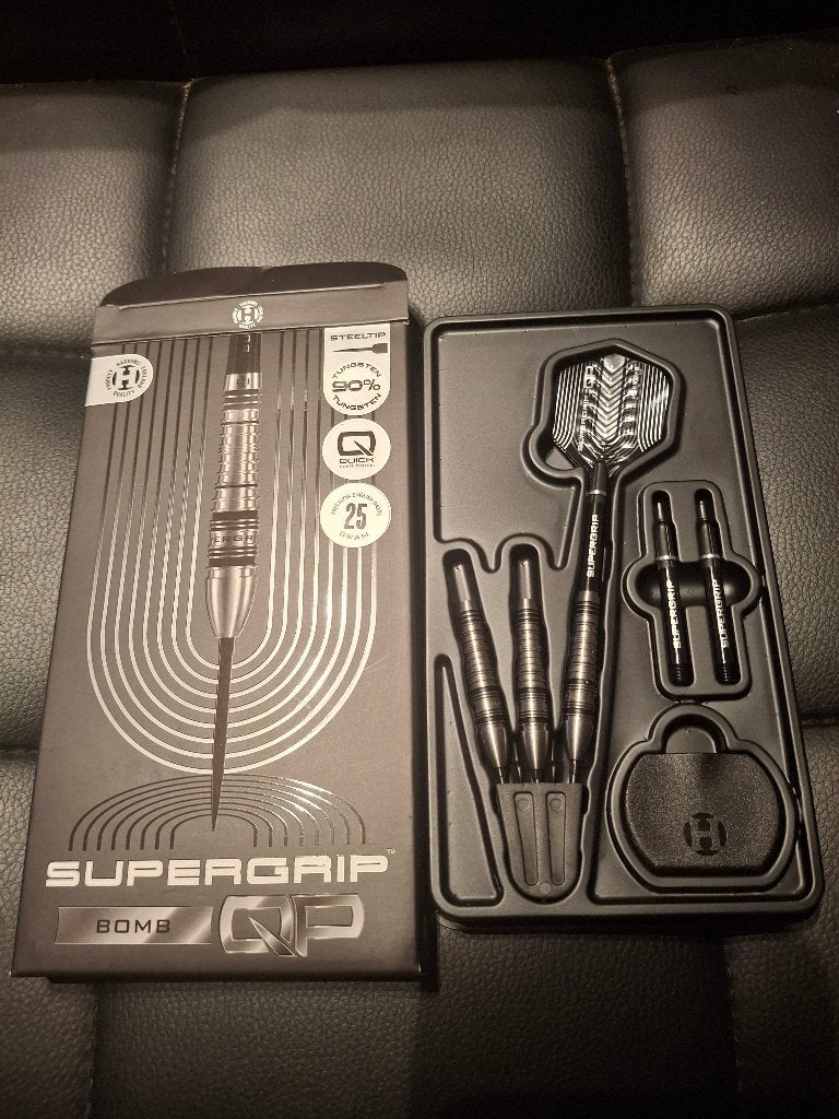 harrows supergrip 25gr, Sport en Fitness, Darts, Ophalen of Verzenden, Zo goed als nieuw, Pijlen