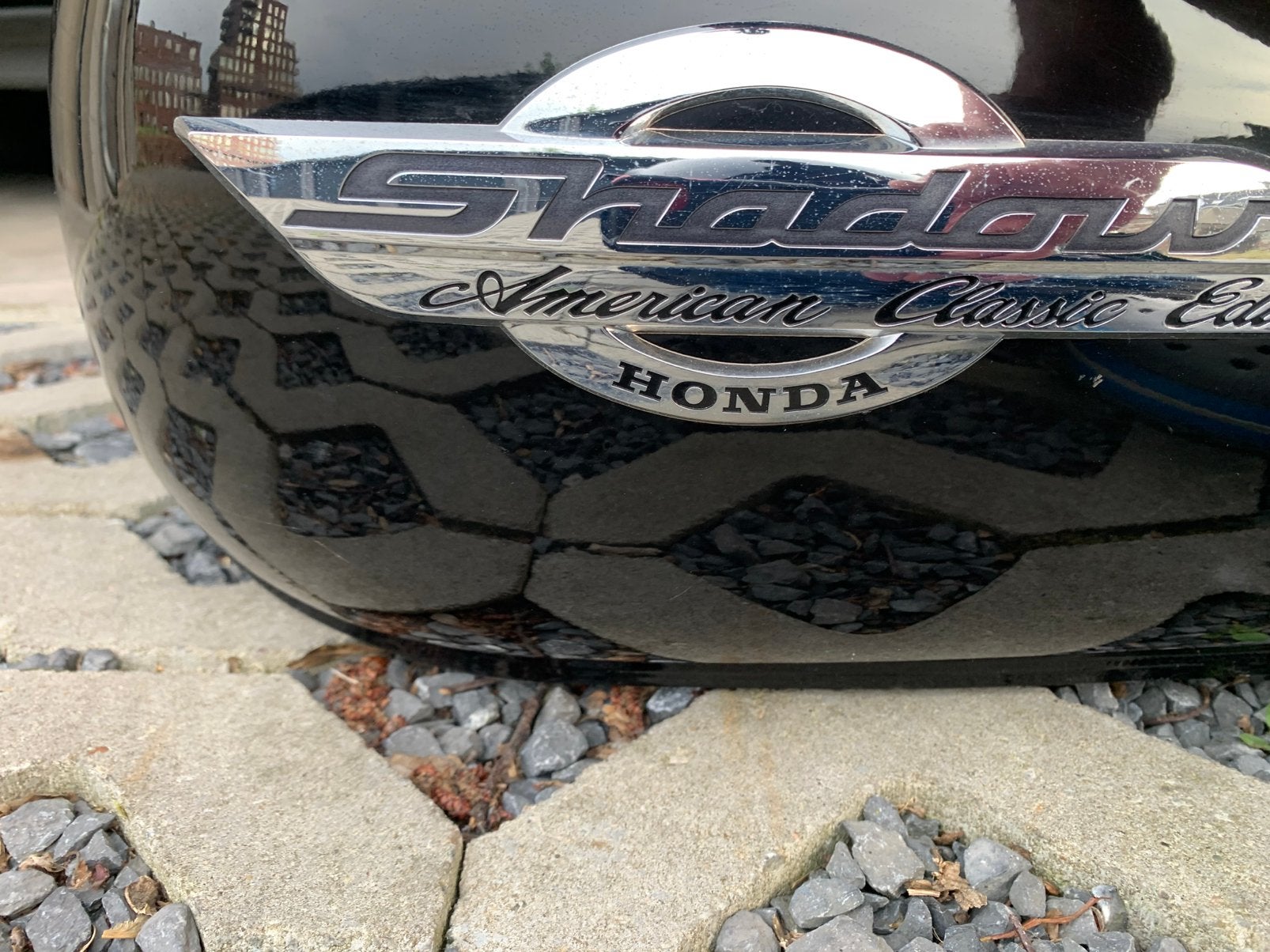 benzinetank honda vt1100 c2, Ophalen of Verzenden