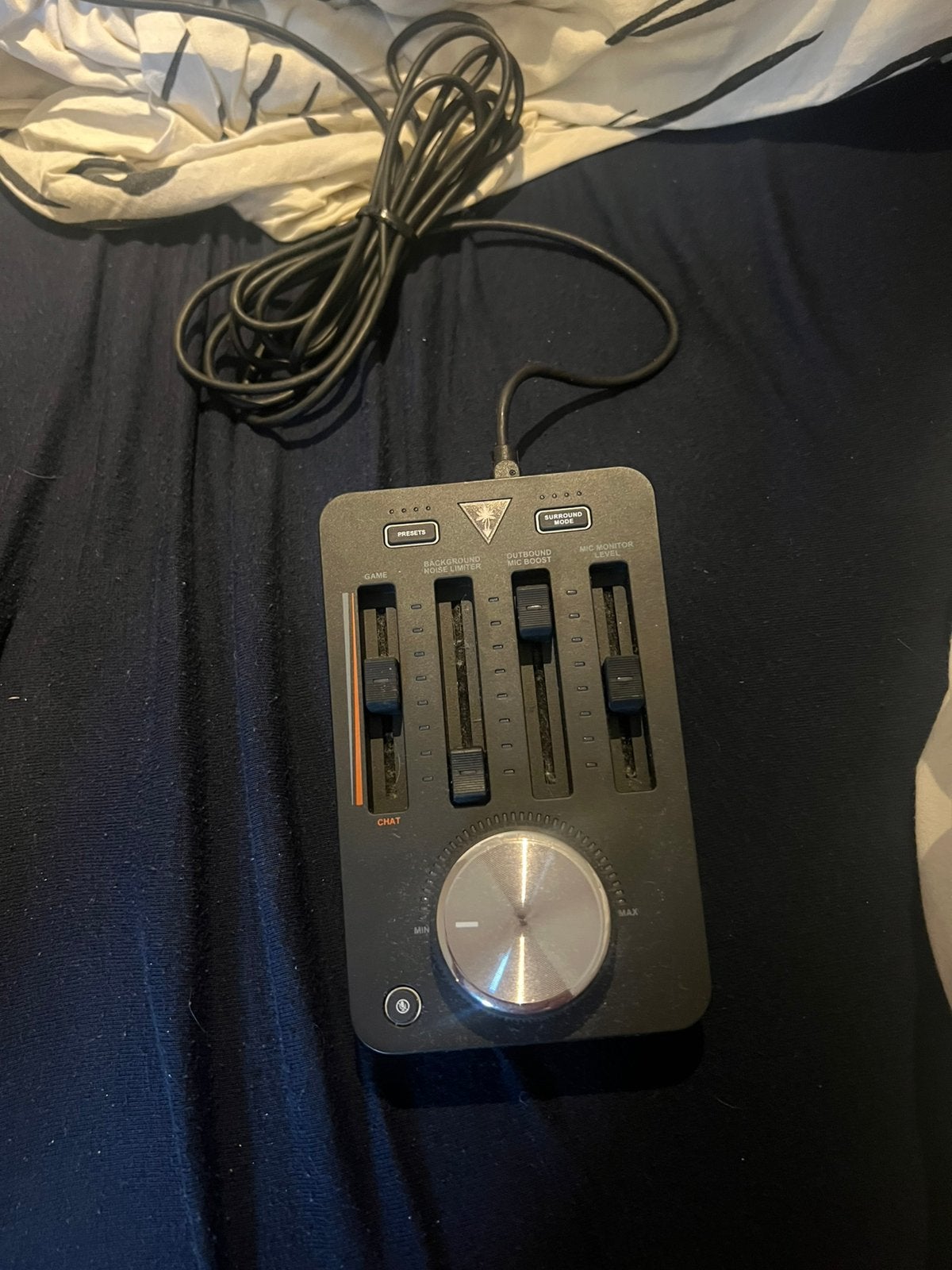 Turtle Beach Stream Mic /Audio Controller gaming & streaming, Enlèvement ou Envoi, Comme neuf