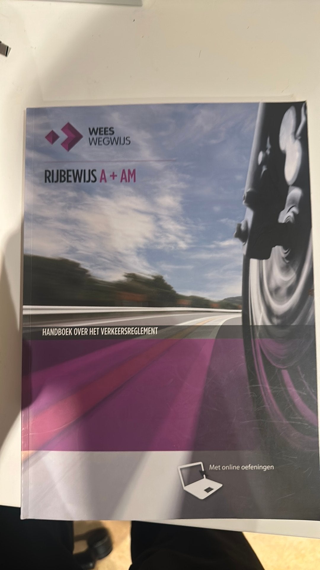 Rijbewijs AM theorie-boek, Ophalen