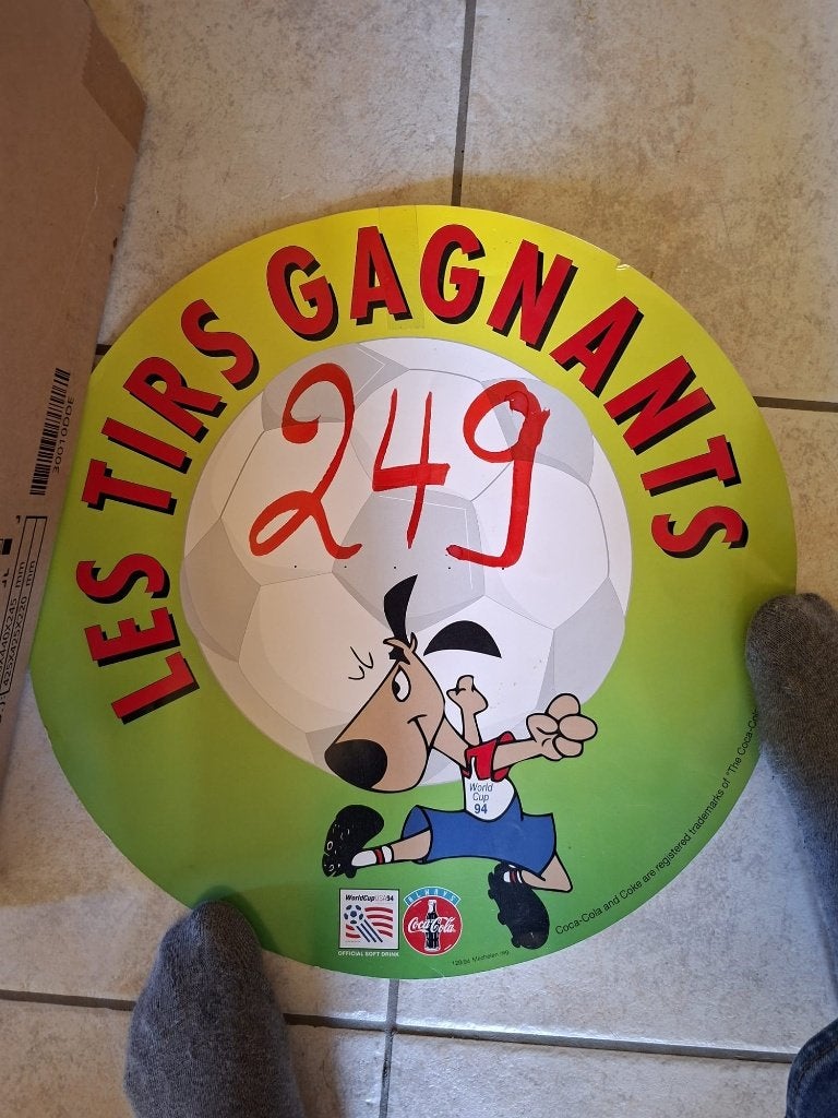 Doos, blikjes coca-cola + diversen, Ophalen of Verzenden, Gebruikt, Verpakking