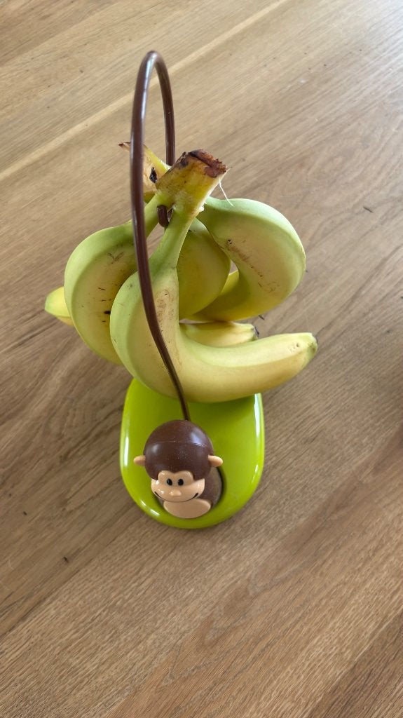 Joie banaanhouder, Ophalen of Verzenden, Gebruikt, Overige materialen, Overige typen
