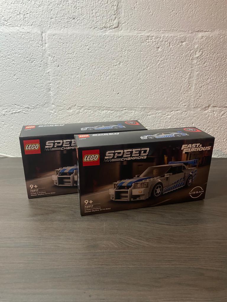 LEGO 76917 Fast & Furious Nissan Skyline GTR, Lego, Nieuw, Complete set, Ongeopend/sealed