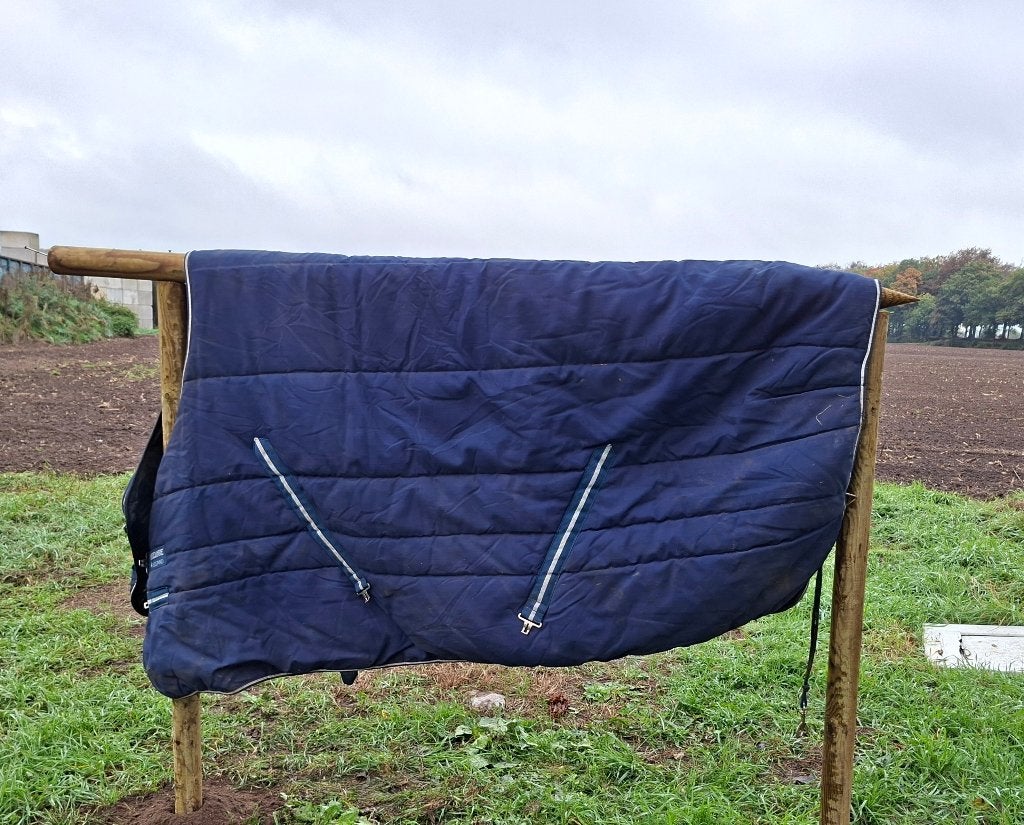 Staldeken horseware, Animaux & Accessoires, Full (L), Bleu, Utilisé, Horseware