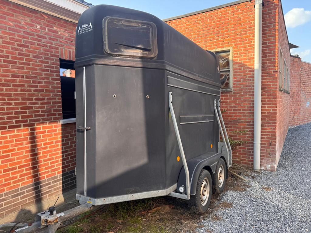 Remorque pour chevaux 1.5, Enlèvement, Comme neuf