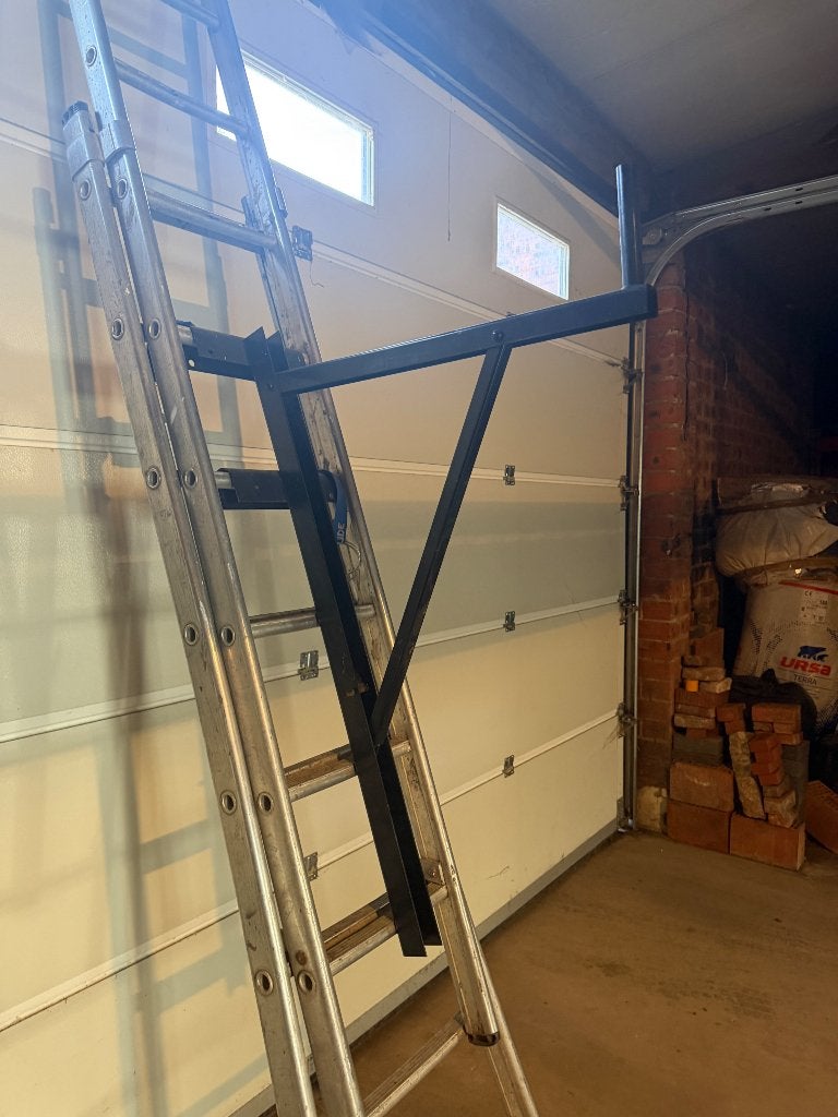 Ladderhaken, Ophalen, Gebruikt