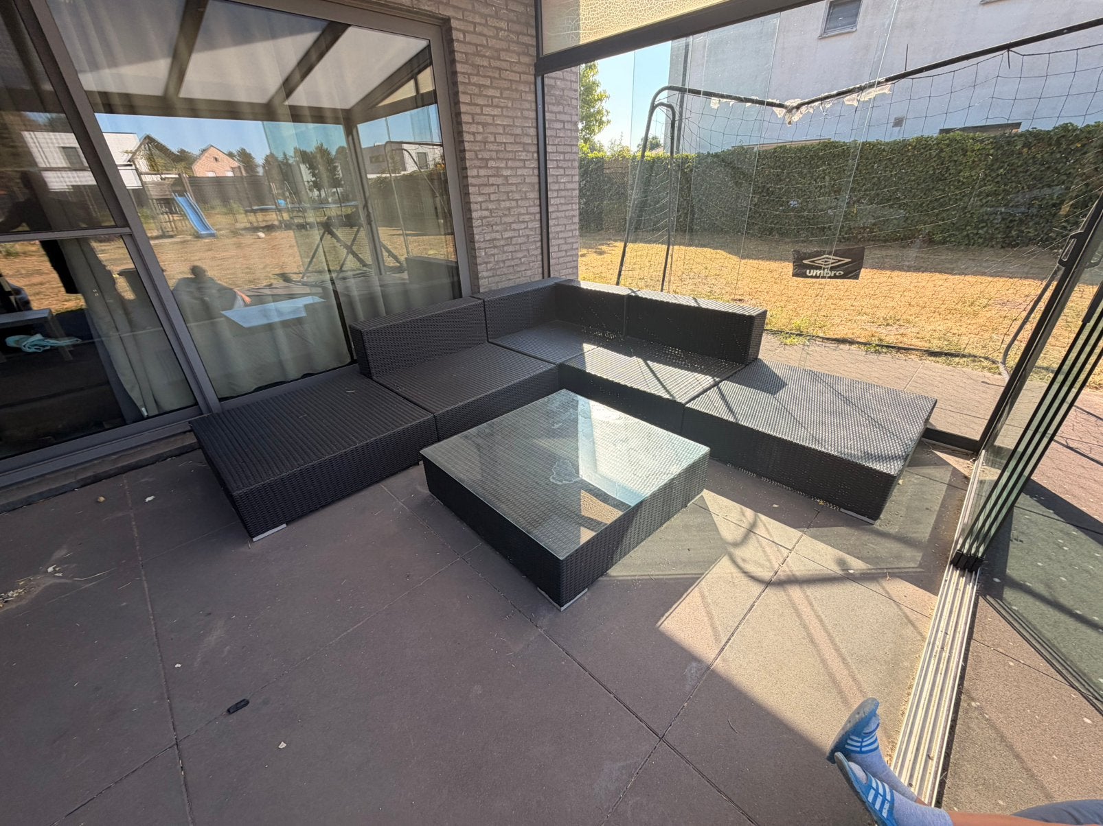 Lounge 3 m op 3m, Ophalen, Zo goed als nieuw