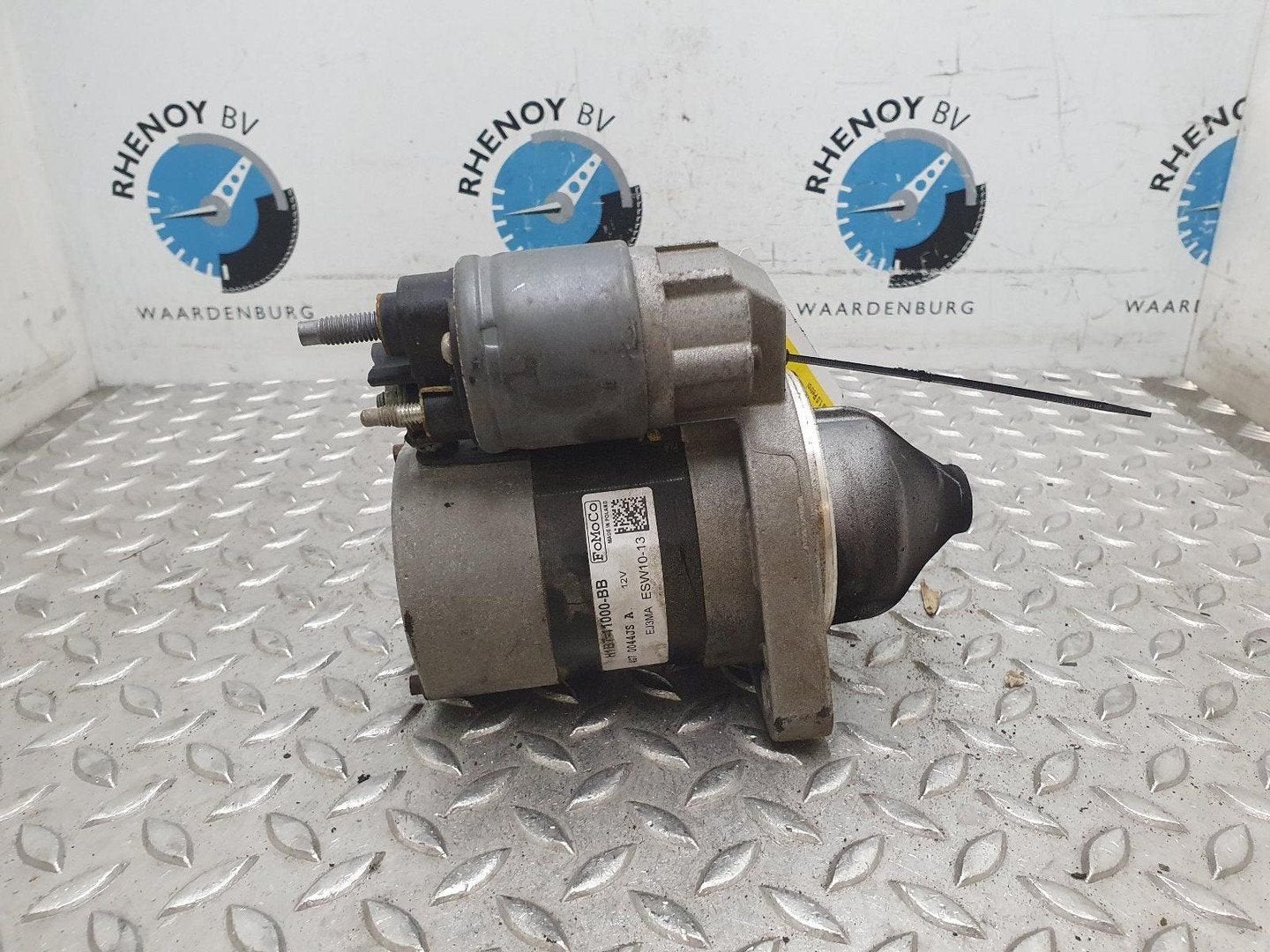 FORD FIESTA 1.0 EcoB. Titanium  STARTMOTOR H1BT11000BB 2017, Ophalen of Verzenden, Gebruikt, Stiba lid