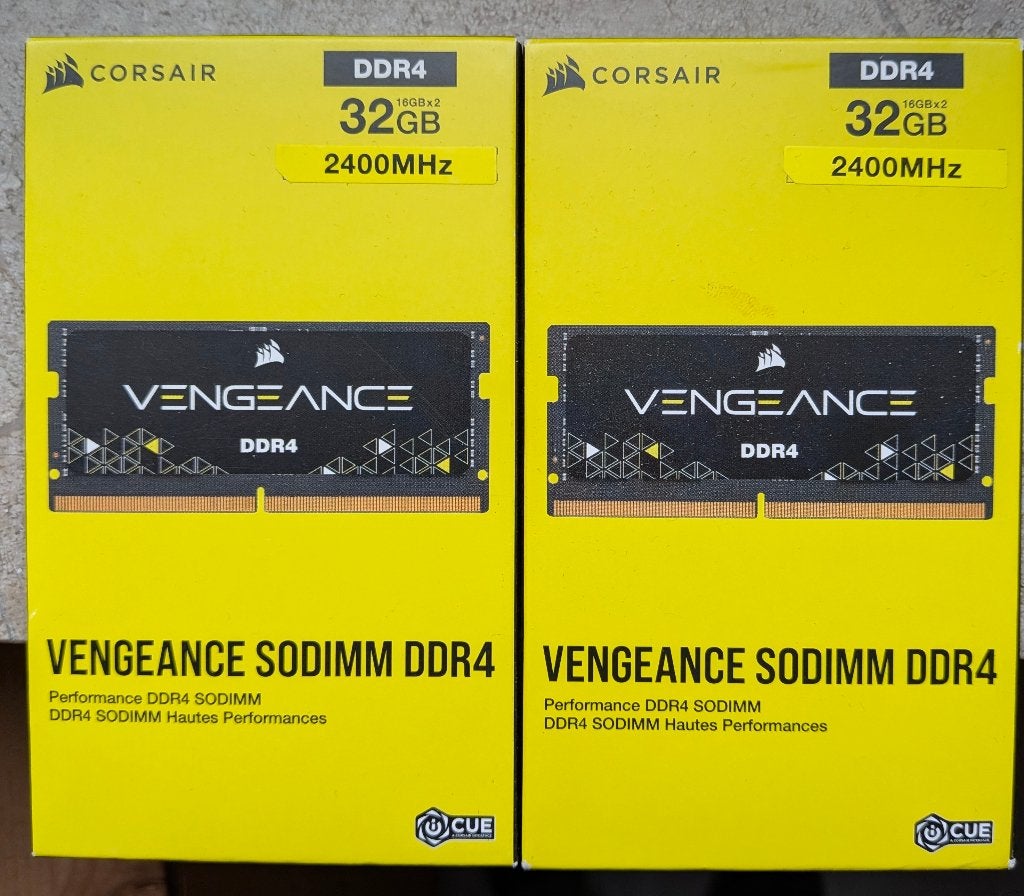 Mémoire RAM Corsair Vengeance DDR4 64 Gb Neuve 4 barrettes, Informatique & Logiciels, Mémoire RAM, Enlèvement ou Envoi, Neuf, DDR4