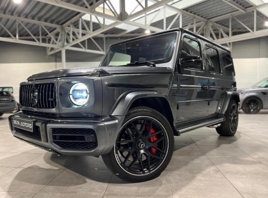 Mercedes G63 AMG - pack carbone/nuit - toit ouvrant, Autos, Achat, Euro 6, Entreprise, Caméra 360°
