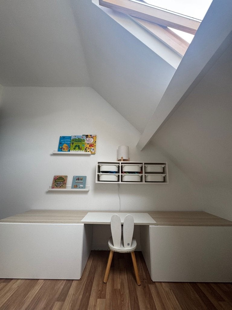 Kinder bureau, Ophalen, Gebruikt, IKEA, 300 cm