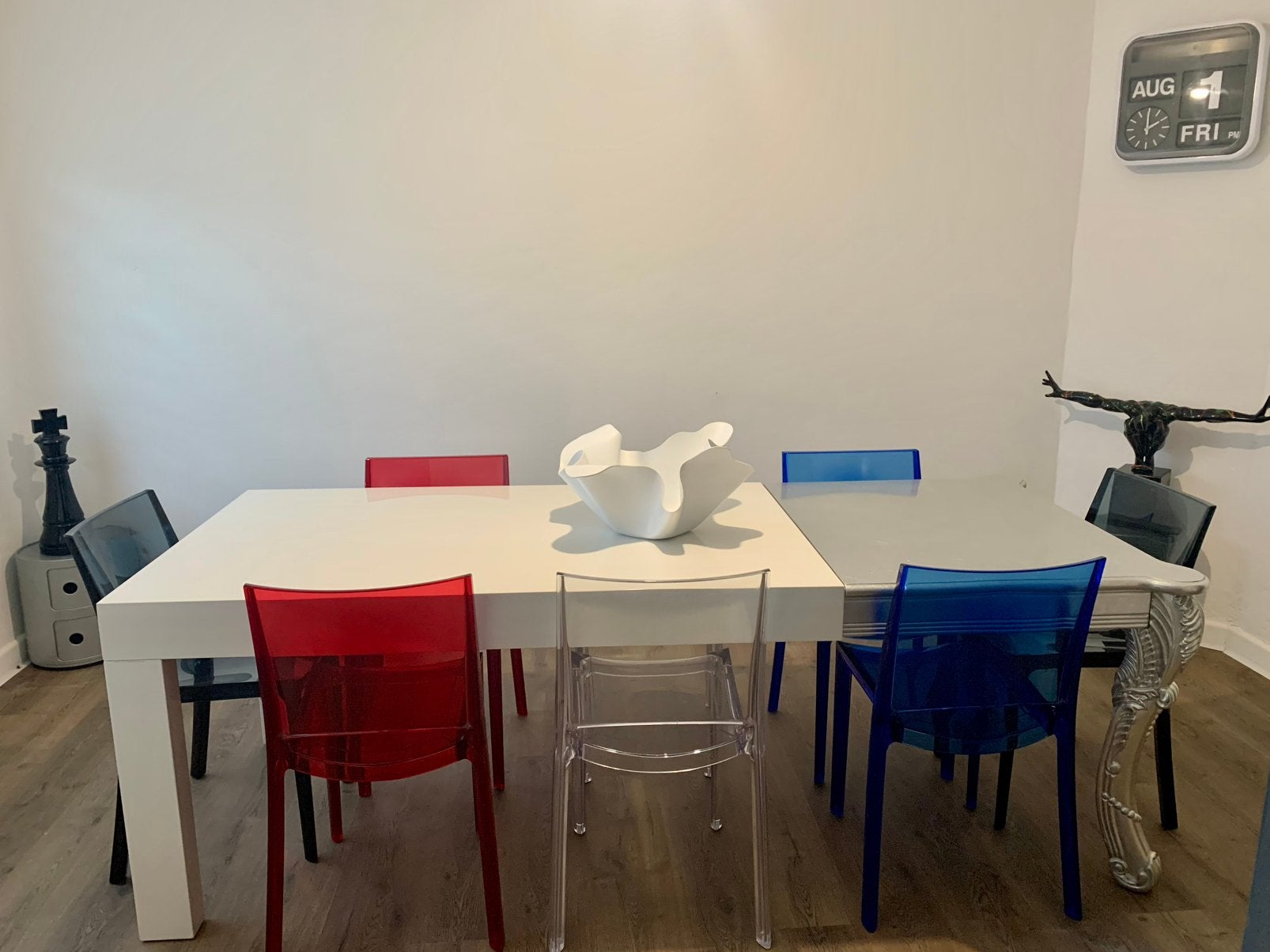 Table salle à manger. Kare design, Huis en Inrichting, Ophalen of Verzenden, Zo goed als nieuw