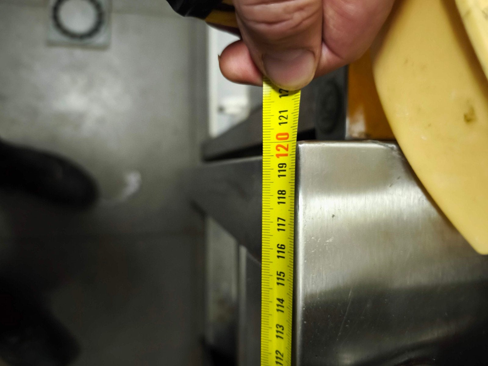 Werktafel inox, Ophalen, Inox