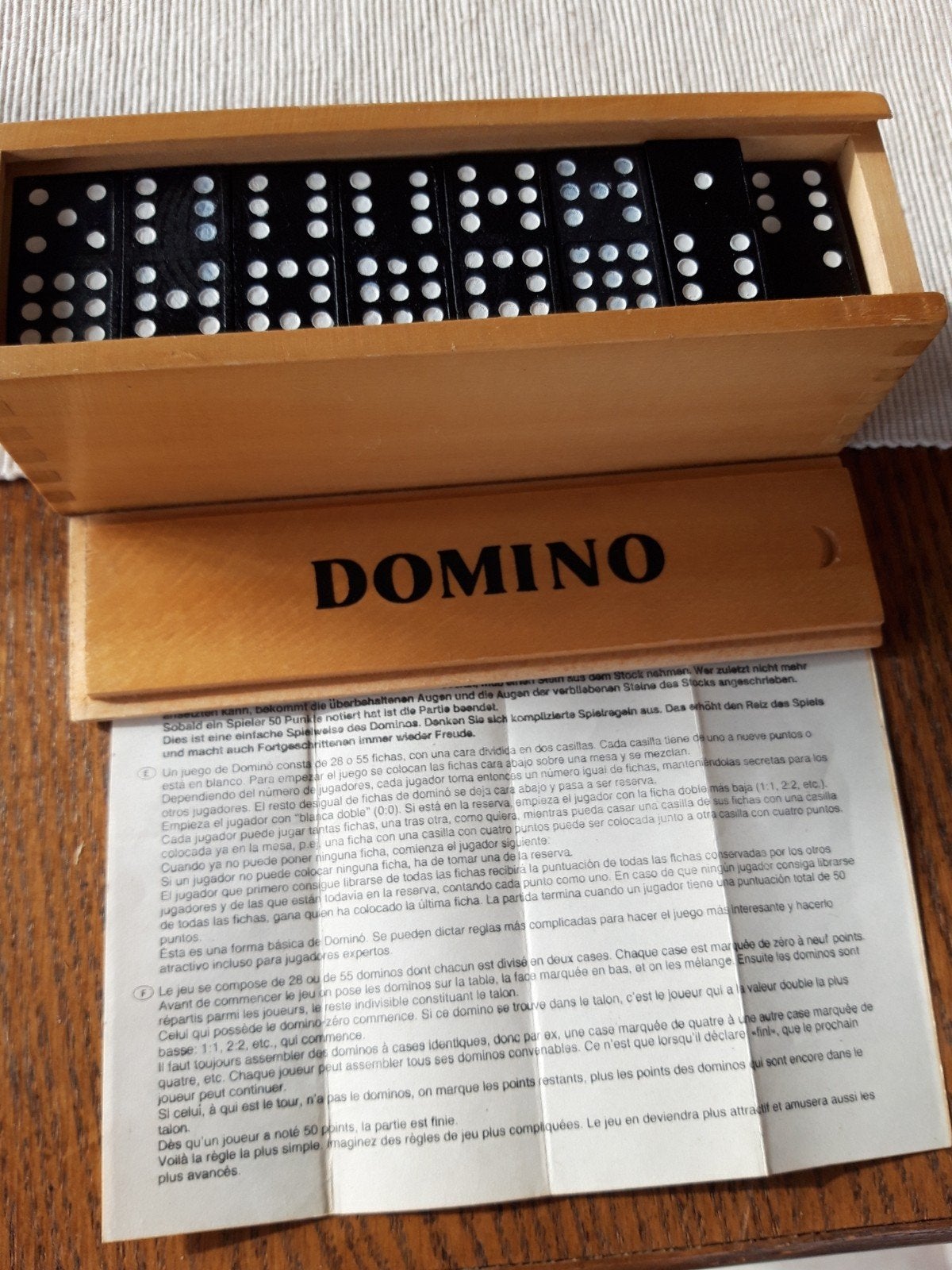 Domino, Hobby en Vrije tijd, Ophalen, Zo goed als nieuw