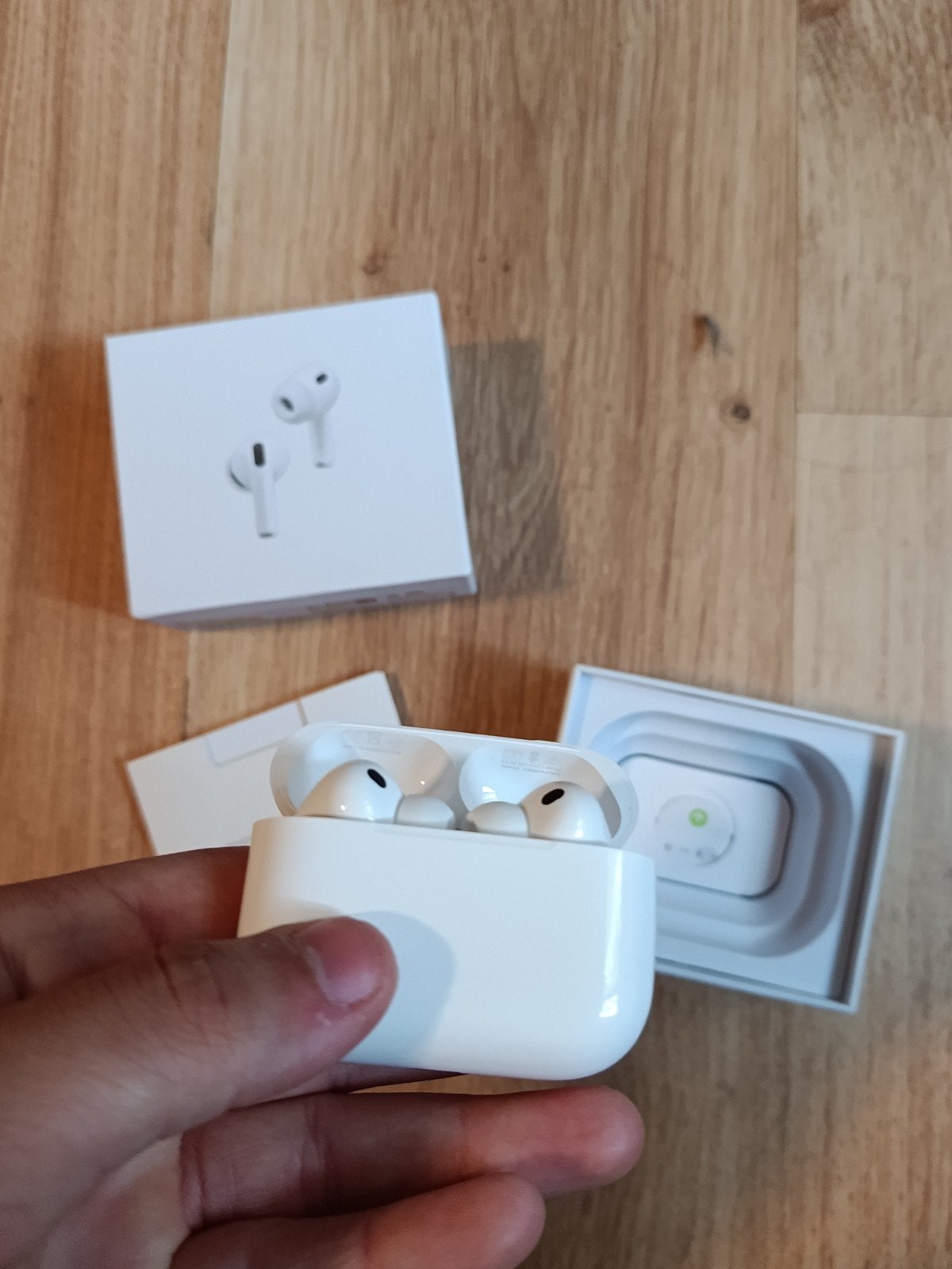 Apple AirPods Pro (3e génération), TV, Hi-fi & Vidéo, Enlèvement ou Envoi, Blanc, Bluetooth, Intra-auriculaire