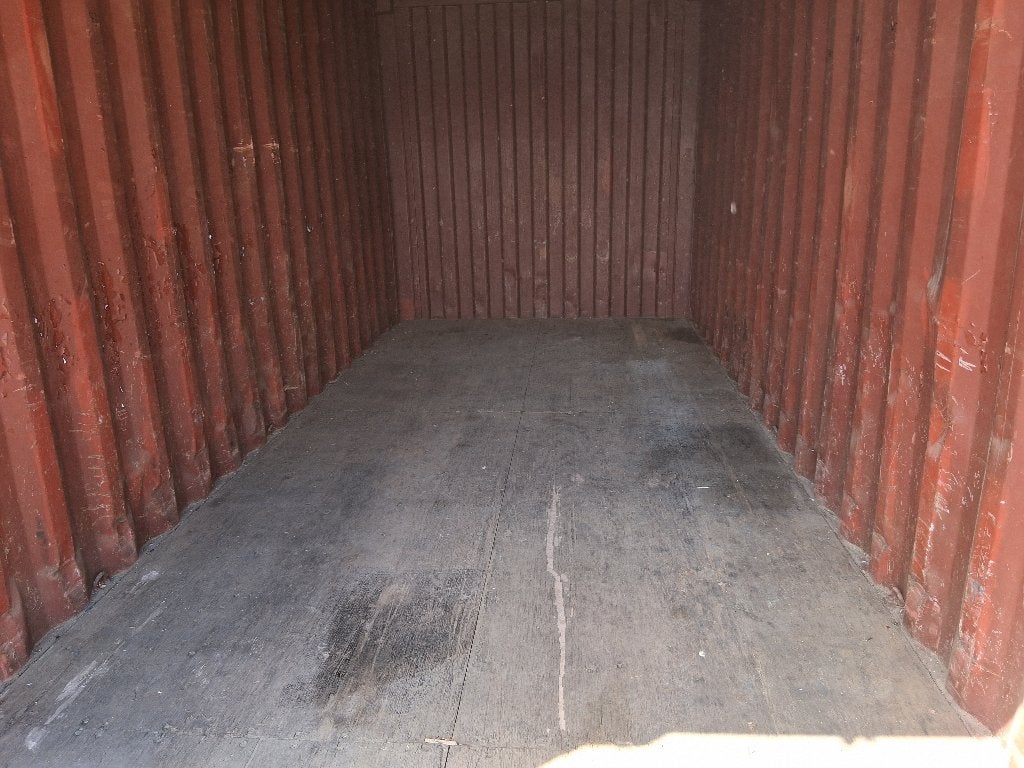 zeecontainer, Enlèvement